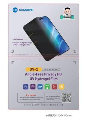 SUNSHINE UV-2
(لاصق مضلل شفاف يوفي)