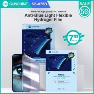 SUNSHINE SS-075B
(وسط ANT BLUE لاصق شفاف)