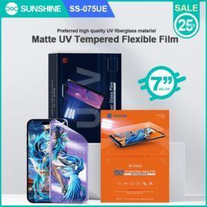 SUNSHINE SS-075UE
 (لاصق مات يوفي اصلي)
