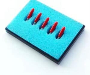 (أبر عدد 3 نوعية متوسطة لأجهزة التغليف)