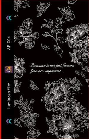 AP-004(B)
(تغليف مضيء في الظلام)