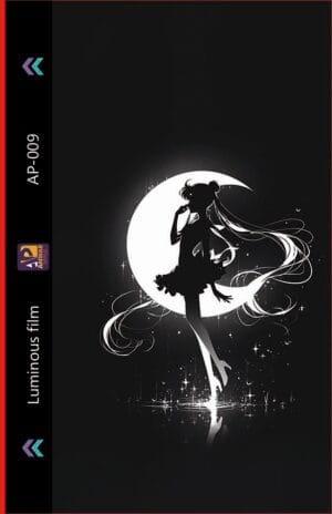 AP-009(B)
(تغليف مضيء في الظلام)