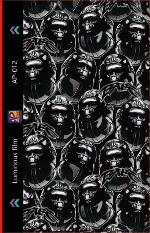 AP-012(B)
(تغليف مضيء في الظلام)