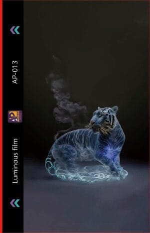 AP-013(B)
(تغليف مضيء في الظلام)