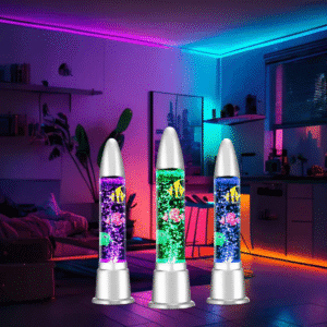 (حوض سمك مضيئ)