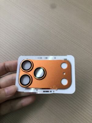 عدسة تحوير بدون فتحات فلاش من 13-14-15-16 برو ماكس الى 17 برو ماكس