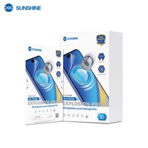 (SUNSHINE TP-350)                                                   (لاصق شفاف ثخين للاجهزة العدلة فقط)