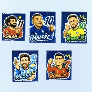 ستيكر معدني لاصق